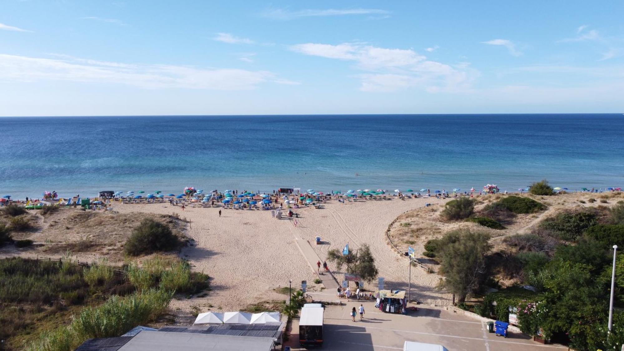 Hotel Salento Gold Beach مارينا دي بيسكولوس المظهر الخارجي الصورة