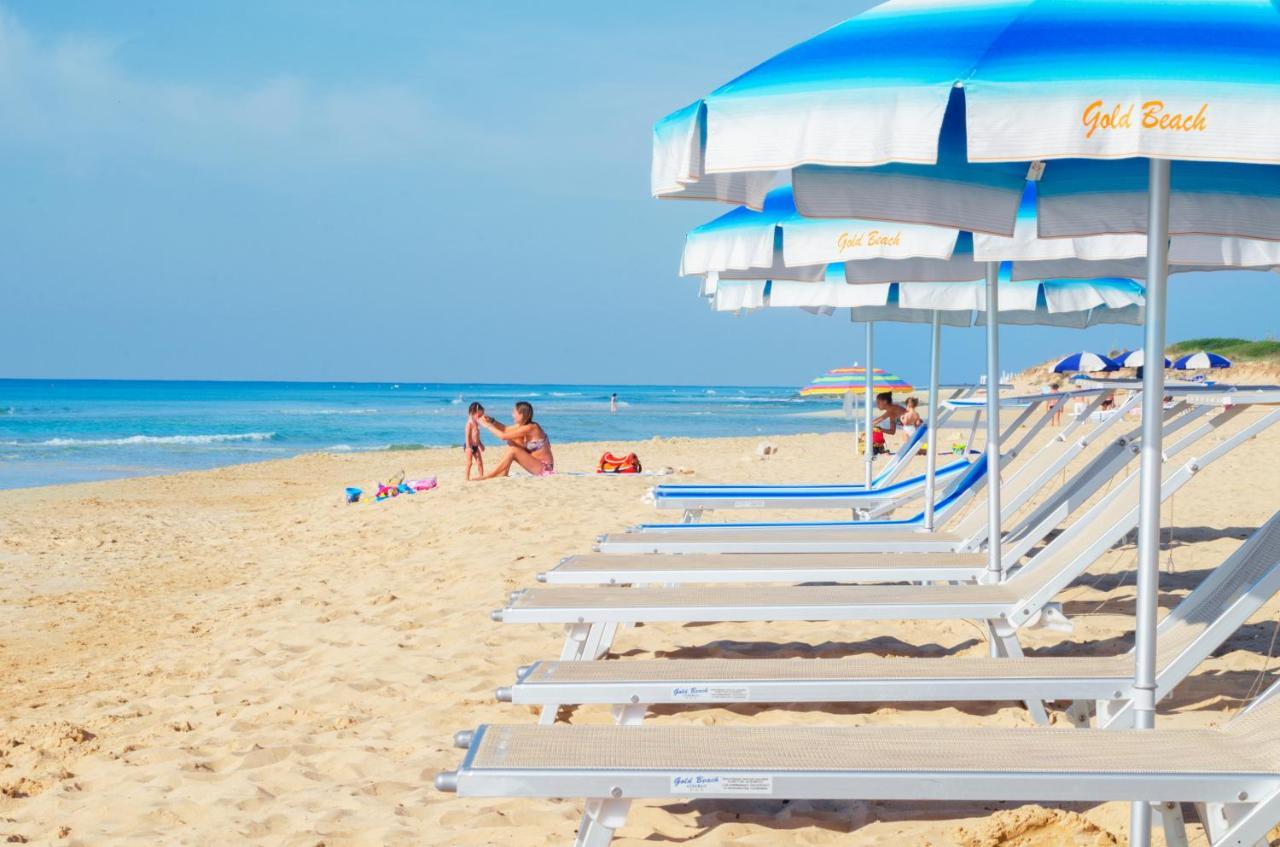 Hotel Salento Gold Beach مارينا دي بيسكولوس المظهر الخارجي الصورة