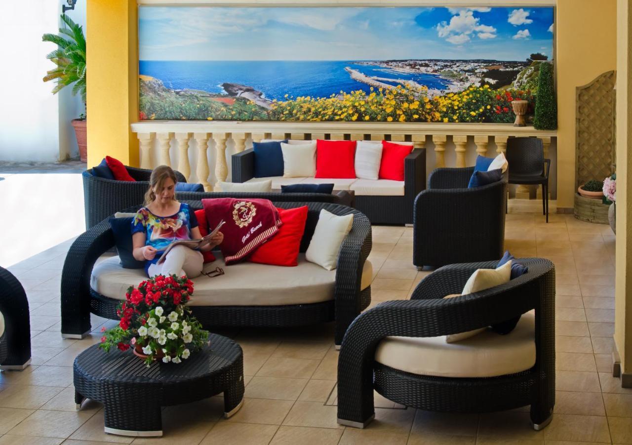 Hotel Salento Gold Beach مارينا دي بيسكولوس المظهر الخارجي الصورة